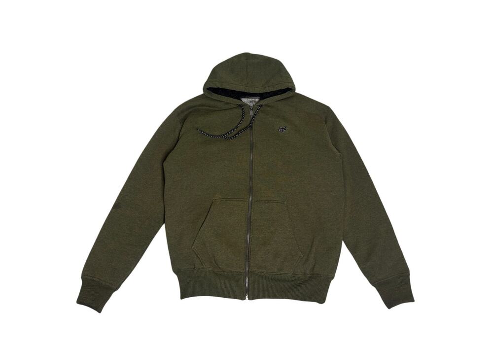 Fox Racing Sasquatch sherpa Lined Zip Hoodie